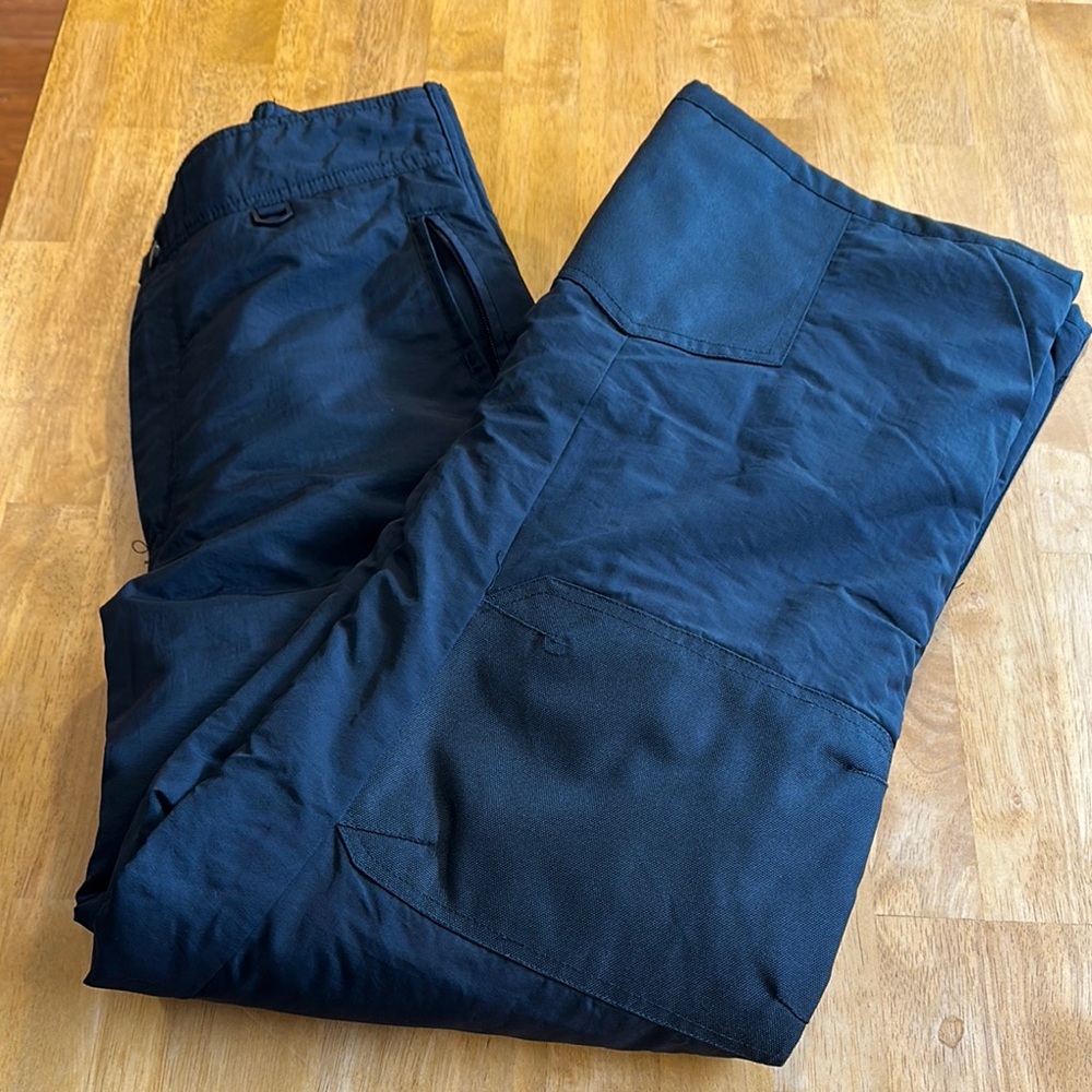Slalom Snow Pants, black, women’s size medium